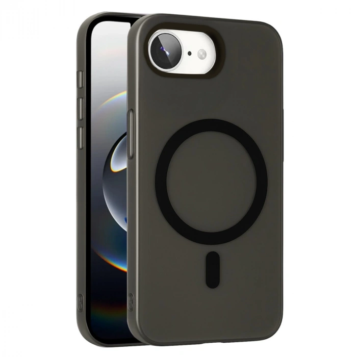 HERŞEYTREND Joko Apple İphone 16e Tuna Pc Slim Magsafe Kapak - Siyah