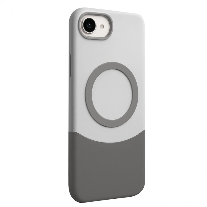 HERŞEYTREND Joko Apple İphone 16e Velar Magsafe Kapak - Natural Grey