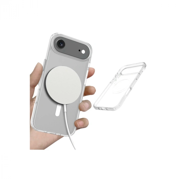 HERŞEYTREND Joko Apple İphone 17 Air Jota Magsafe Kapak - Şeffaf