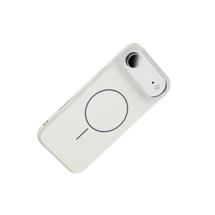 HERŞEYTREND Joko Apple İphone 17 Air Jully Magsafe Kapak - Beyaz
