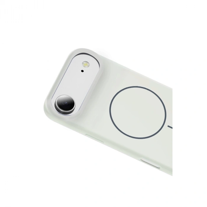 HERŞEYTREND Joko Apple İphone 17 Air Jully Magsafe Kapak - Beyaz