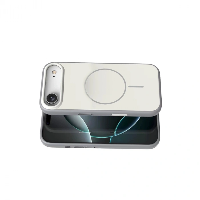 HERŞEYTREND Joko Apple İphone 17 Air Neva Magsafe Kapak - Gri