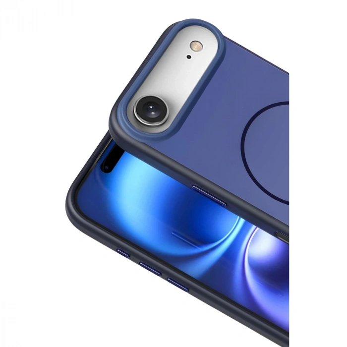 HERŞEYTREND Joko Apple İphone 17 Air Neva Magsafe Kapak - Lacivert