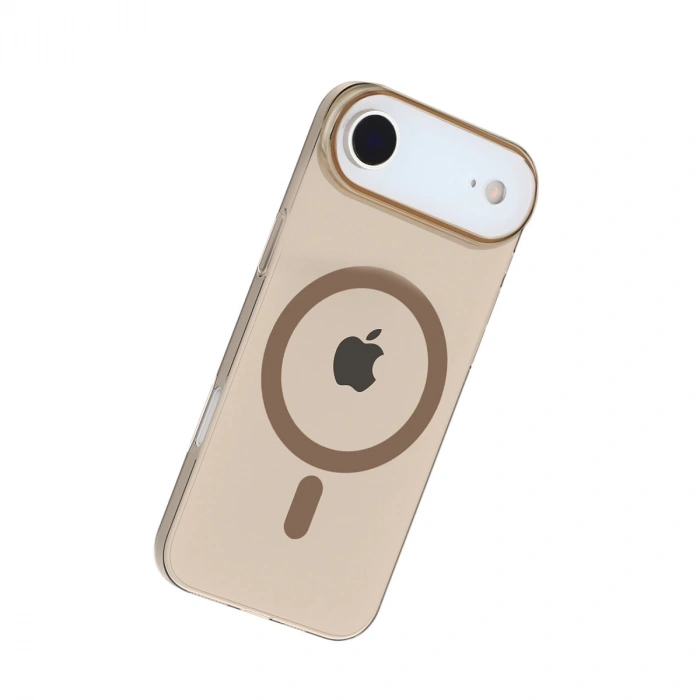 HERŞEYTREND Joko Apple İphone 17 Air Pc Blank Magsafe Kapak - Çöl Titanyum
