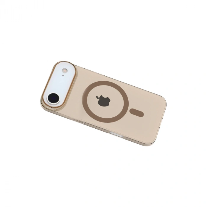 HERŞEYTREND Joko Apple İphone 17 Air Pc Blank Magsafe Kapak - Çöl Titanyum