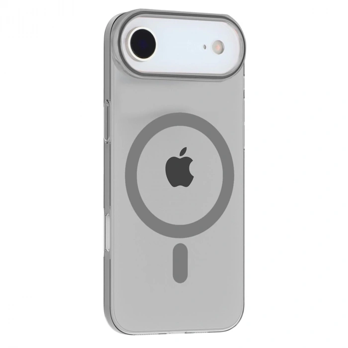 HERŞEYTREND Joko Apple İphone 17 Air Pc Blank Magsafe Kapak - Natural Grey