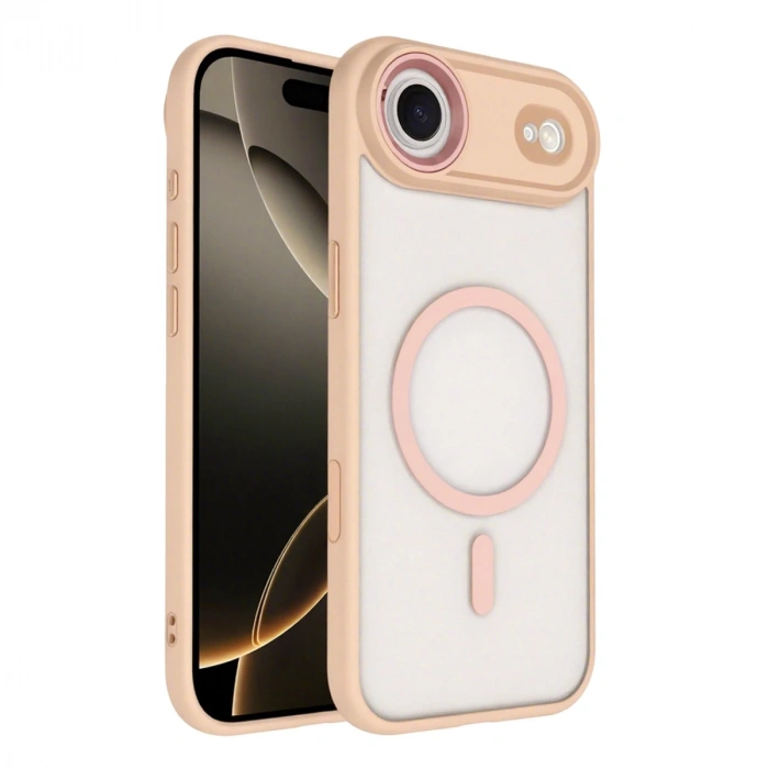 HERŞEYTREND Joko Apple İphone 17 Air Terea Magsafe Kapak - Pembe