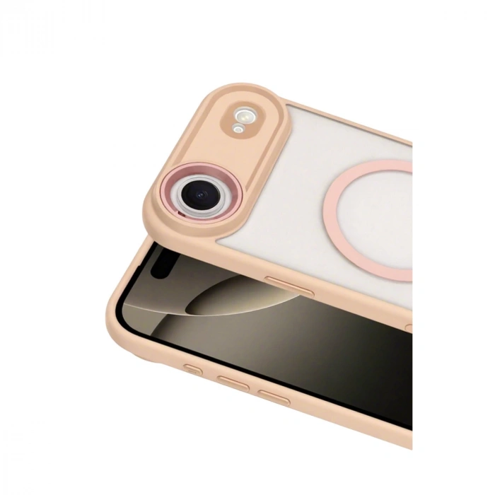 HERŞEYTREND Joko Apple İphone 17 Air Terea Magsafe Kapak - Pembe