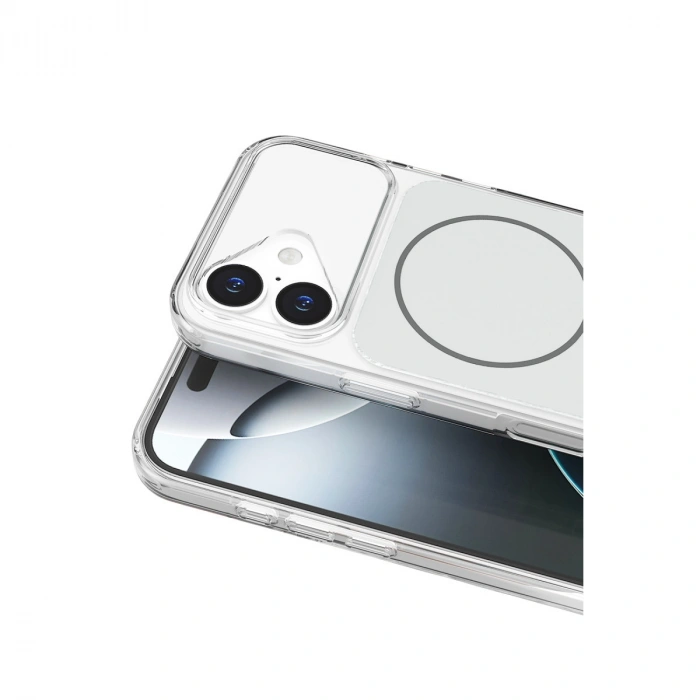 HERŞEYTREND Joko Apple İphone 17 Bruma Magsafe Kapak - Gümüş