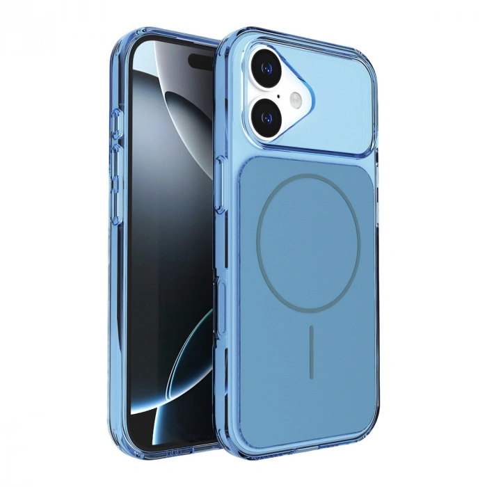 HERŞEYTREND Joko Apple İphone 17 Bruma Magsafe Kapak - Mavi