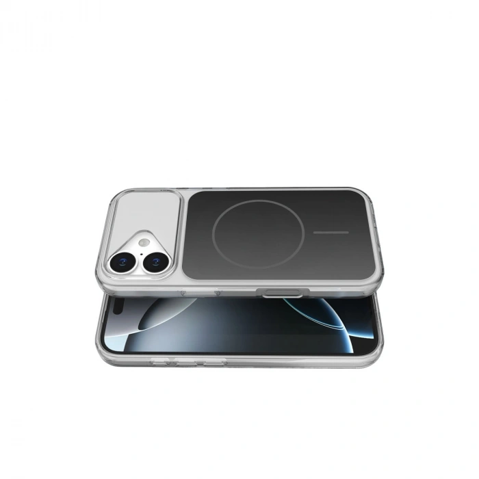 HERŞEYTREND Joko Apple İphone 17 Bruma Magsafe Kapak - Siyah