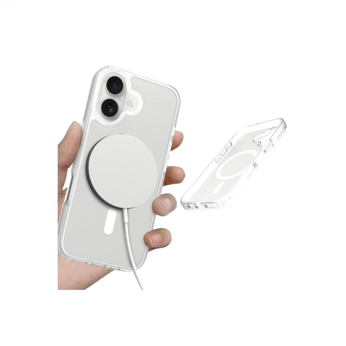 HERŞEYTREND Joko Apple İphone 17 Jota Magsafe Kapak - Şeffaf