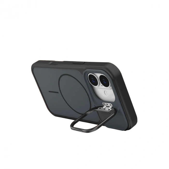 HERŞEYTREND Joko Apple İphone 17 Pale Magsafe Standlı Kapak - Siyah