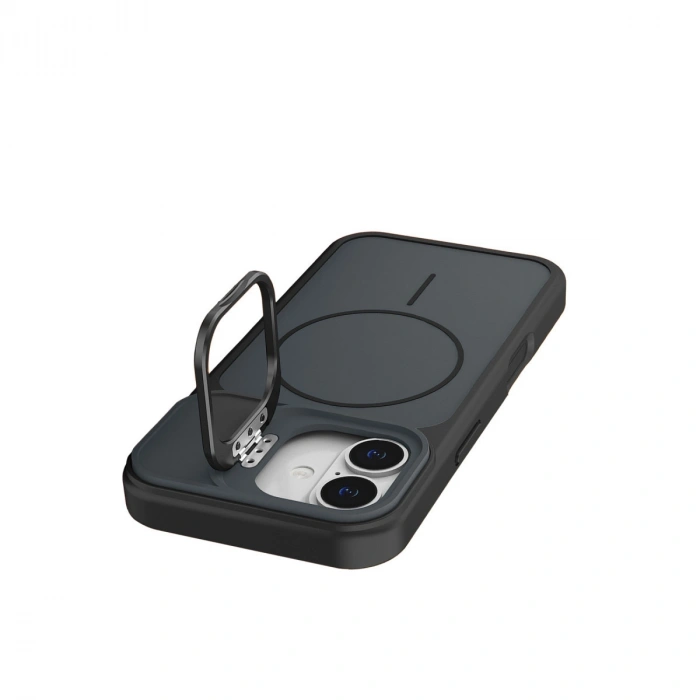 HERŞEYTREND Joko Apple İphone 17 Pale Magsafe Standlı Kapak - Siyah
