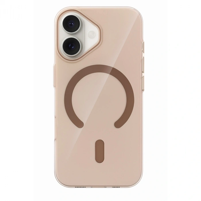 HERŞEYTREND Joko Apple İphone 17 Pc Blank Magsafe Kapak - Çöl Titanyum