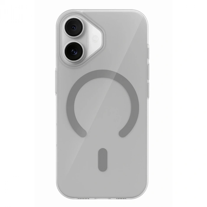 HERŞEYTREND Joko Apple İphone 17 Pc Blank Magsafe Kapak - Natural Grey