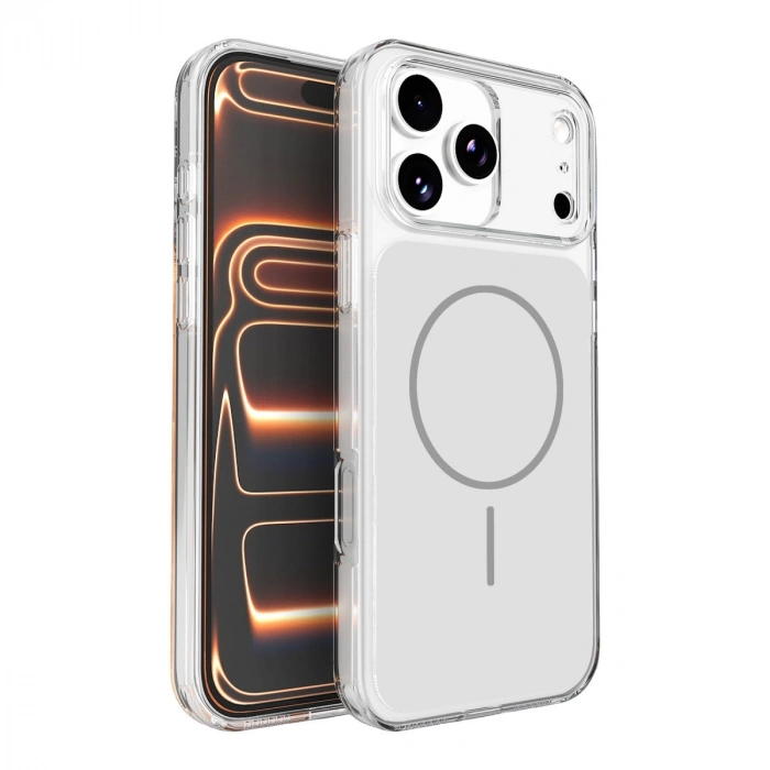 HERŞEYTREND Joko Apple İphone 17 Pro Bruma Magsafe Kapak - Gümüş