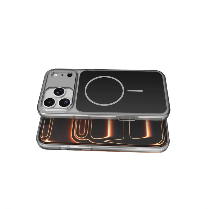 HERŞEYTREND Joko Apple İphone 17 Pro Bruma Magsafe Kapak - Siyah