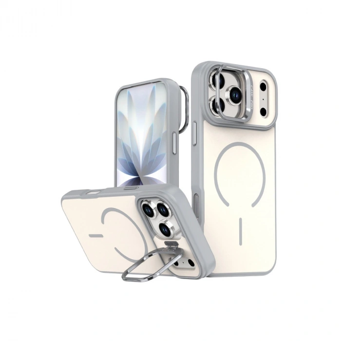 HERŞEYTREND Joko Apple İphone 17 Pro Flexa Magsafe Kapak - Beyaz