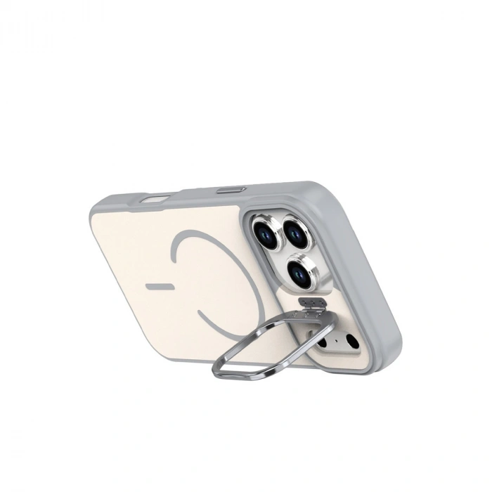 HERŞEYTREND Joko Apple İphone 17 Pro Flexa Magsafe Kapak - Beyaz