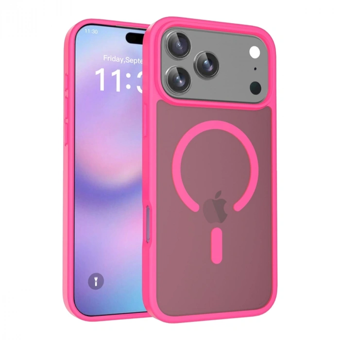 HERŞEYTREND Joko Apple İphone 17 Pro Jota Magsafe Kapak - Rose