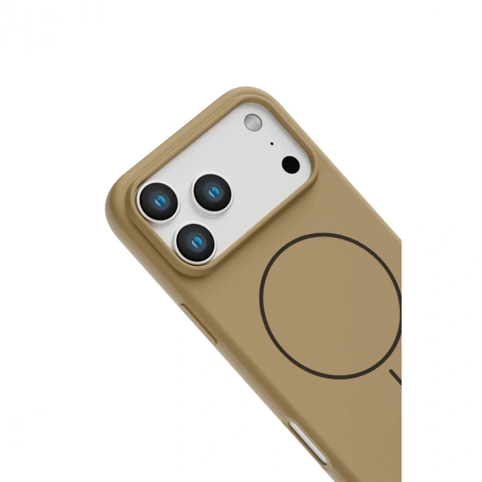 HERŞEYTREND Joko Apple İphone 17 Pro Jully Magsafe Kapak - Çöl Titanyum