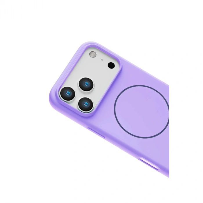 HERŞEYTREND Joko Apple İphone 17 Pro Jully Magsafe Kapak - Lila