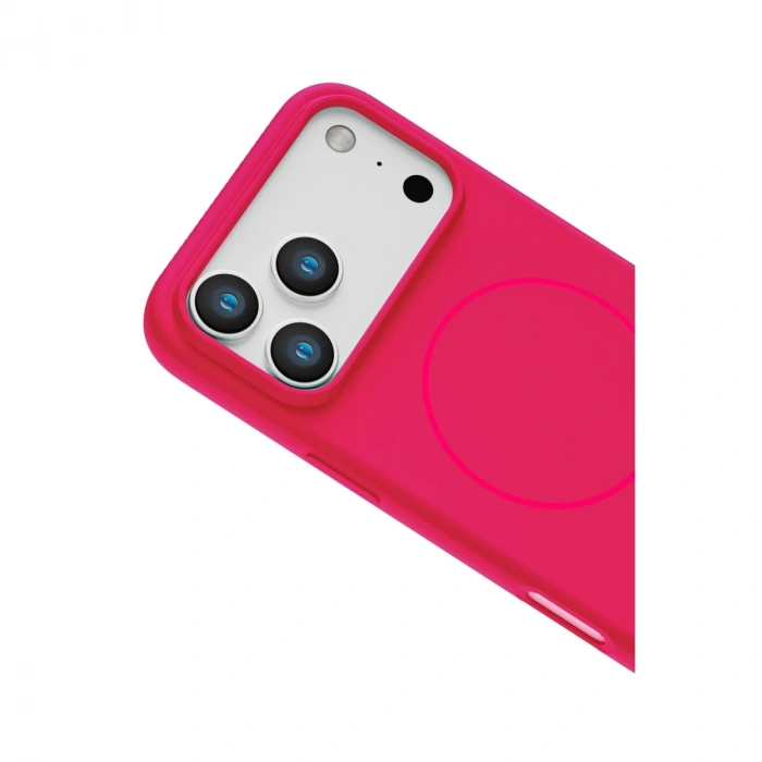 HERŞEYTREND Joko Apple İphone 17 Pro Jully Magsafe Kapak - Pembe