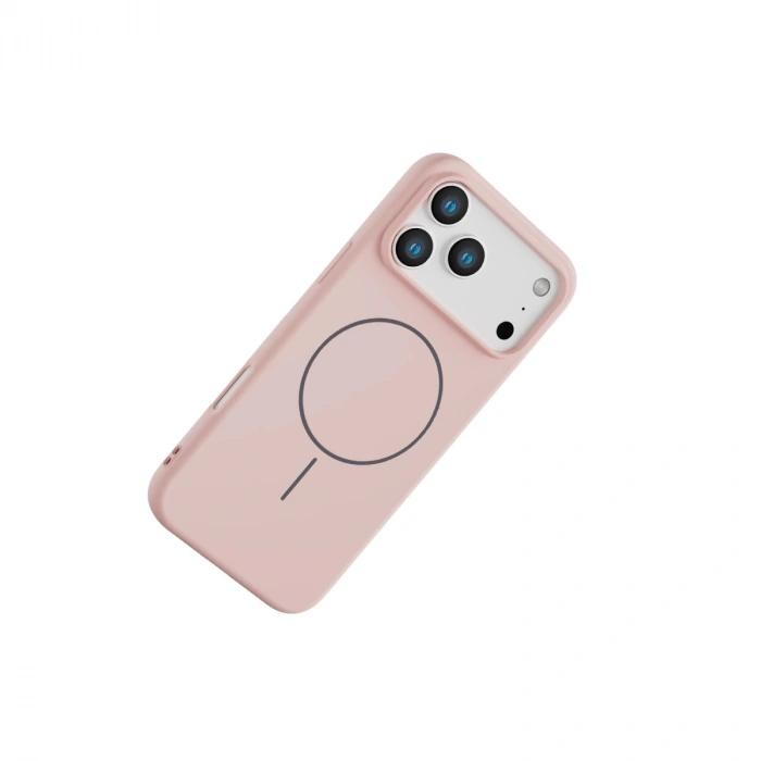 HERŞEYTREND Joko Apple İphone 17 Pro Jully Magsafe Kapak - Pudra