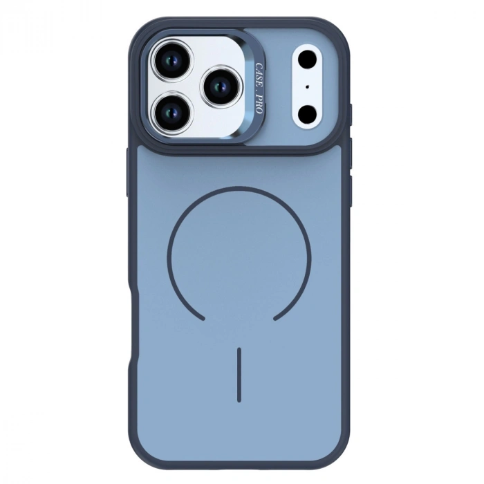 HERŞEYTREND Joko Apple İphone 17 Pro Max Flexa Magsafe Kapak - Mavi