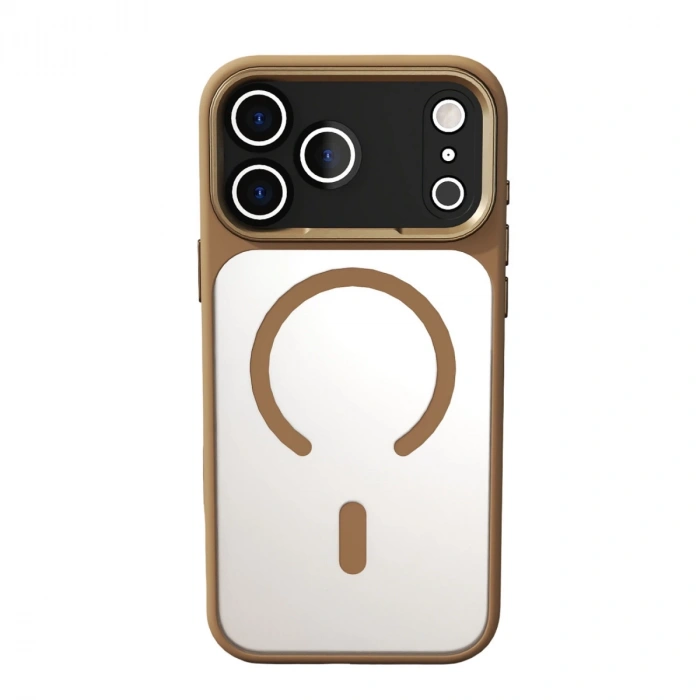 HERŞEYTREND Joko Apple İphone 17 Pro Max Hazar Magsafe Kapak - Gold