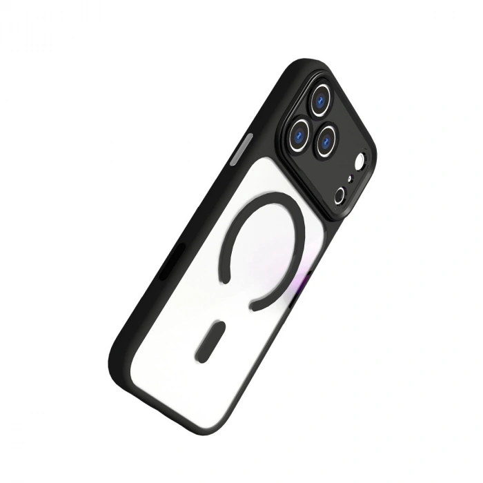 HERŞEYTREND Joko Apple İphone 17 Pro Max Hazar Magsafe Kapak - Siyah