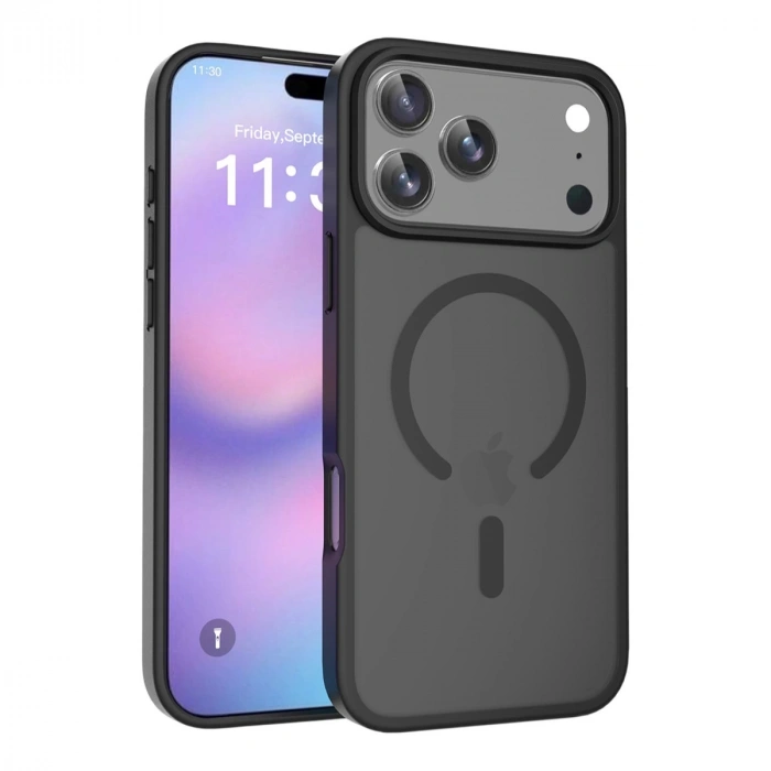 HERŞEYTREND Joko Apple İphone 17 Pro Max Jota Magsafe Kapak - Siyah