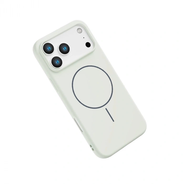 HERŞEYTREND Joko Apple İphone 17 Pro Max Jully Magsafe Kapak - Beyaz