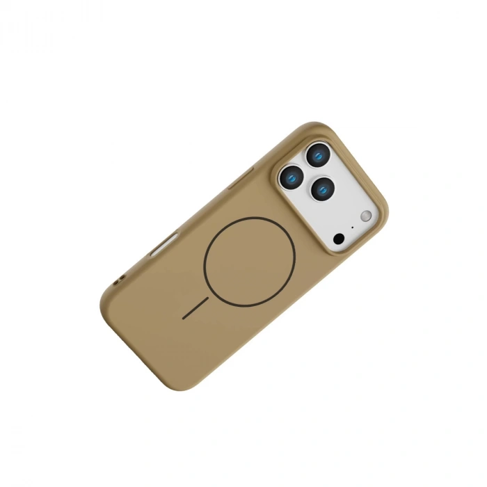 HERŞEYTREND Joko Apple İphone 17 Pro Max Jully Magsafe Kapak - Çöl Titanyum