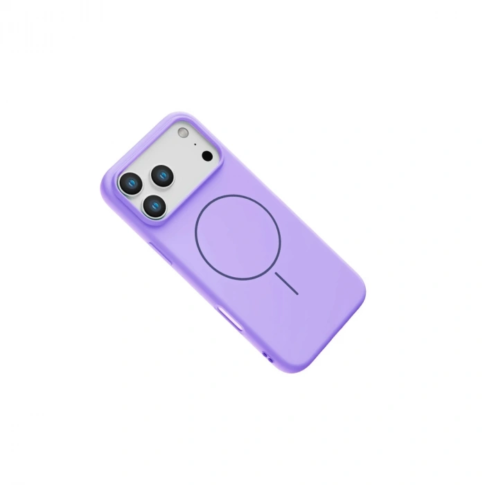 HERŞEYTREND Joko Apple İphone 17 Pro Max Jully Magsafe Kapak - Lila