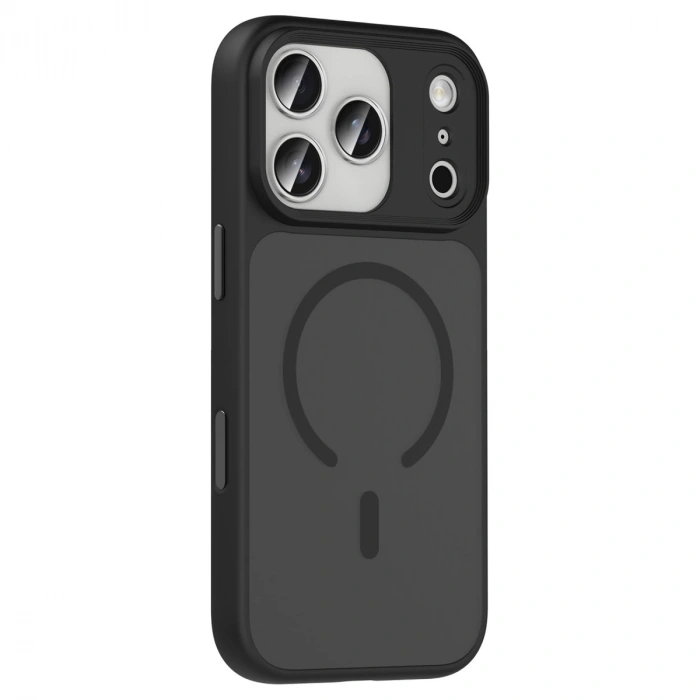 HERŞEYTREND Joko Apple İphone 17 Pro Max Megane Magsafe Kapak - Siyah