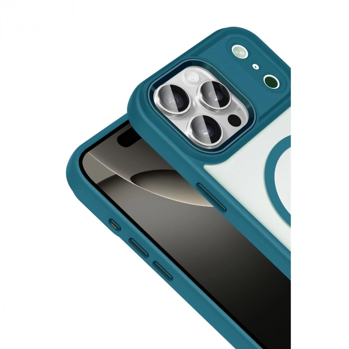 HERŞEYTREND Joko Apple İphone 17 Pro Max Terea Magsafe Kapak - Açık Mavi