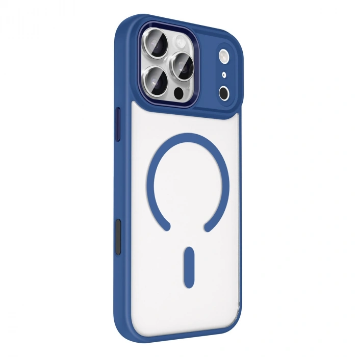 HERŞEYTREND Joko Apple İphone 17 Pro Max Terea Magsafe Kapak - Lacivert