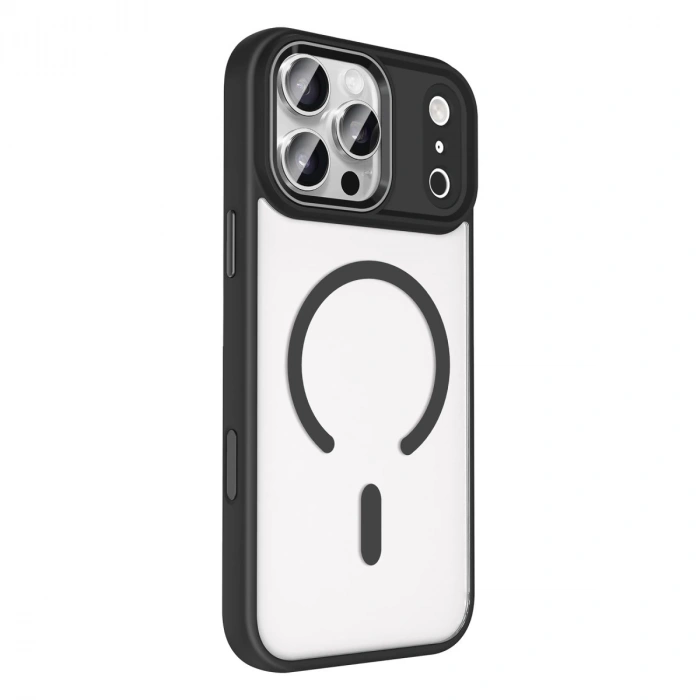 HERŞEYTREND Joko Apple İphone 17 Pro Max Terea Magsafe Kapak - Siyah