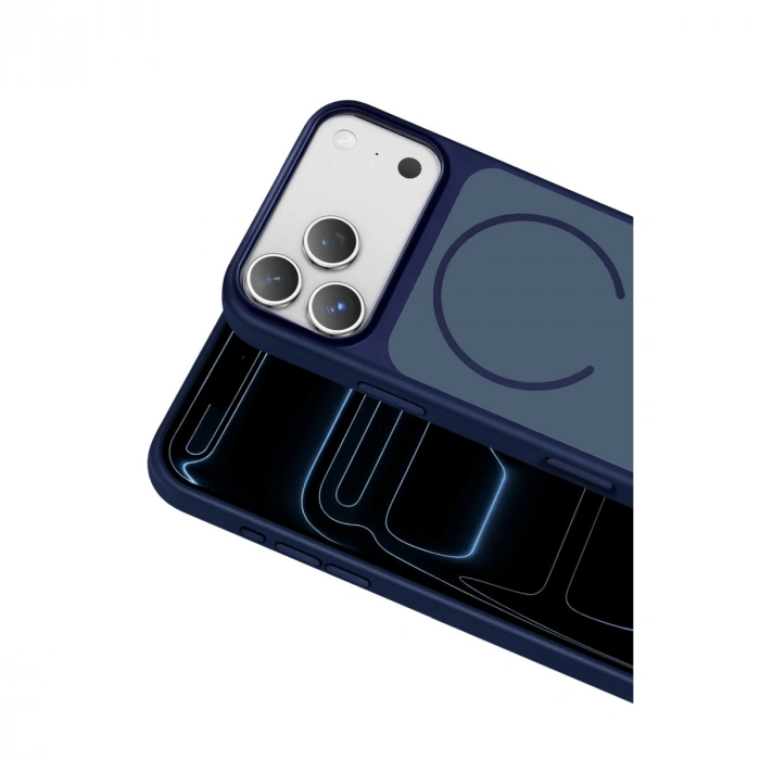 HERŞEYTREND Joko Apple İphone 17 Pro Rush Magsafe Kapak - Mavi