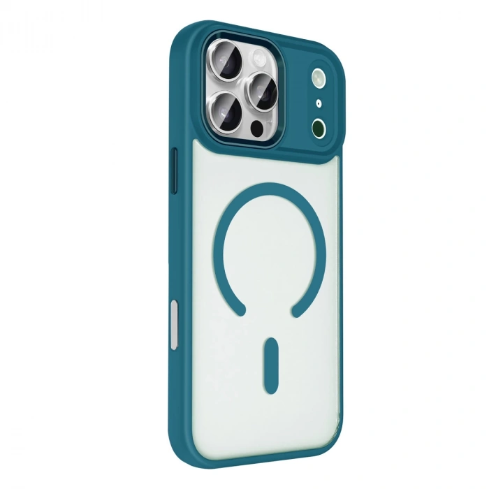 HERŞEYTREND Joko Apple İphone 17 Pro Terea Magsafe Kapak - Açık Mavi