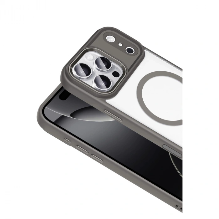 HERŞEYTREND Joko Apple İphone 17 Pro Terea Magsafe Kapak - Gri