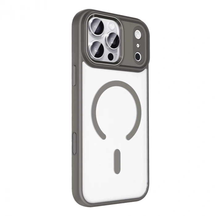 HERŞEYTREND Joko Apple İphone 17 Pro Terea Magsafe Kapak - Gri