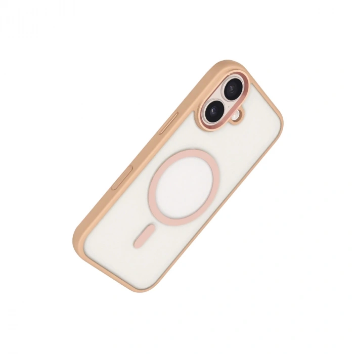 HERŞEYTREND Joko Apple İphone 17 Terea Magsafe Kapak - Pembe