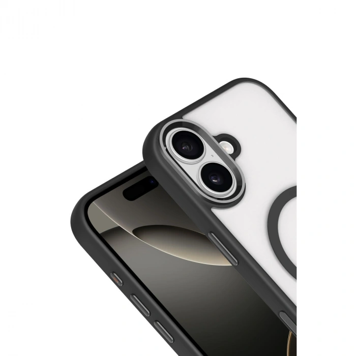 HERŞEYTREND Joko Apple İphone 17 Terea Magsafe Kapak - Siyah