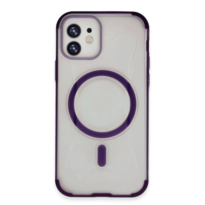 HERŞEYTREND Joko İphone 11 Hilton Magsafe Kapak - Derin Mor