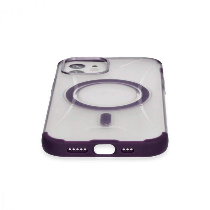 HERŞEYTREND Joko İphone 11 Hilton Magsafe Kapak - Derin Mor