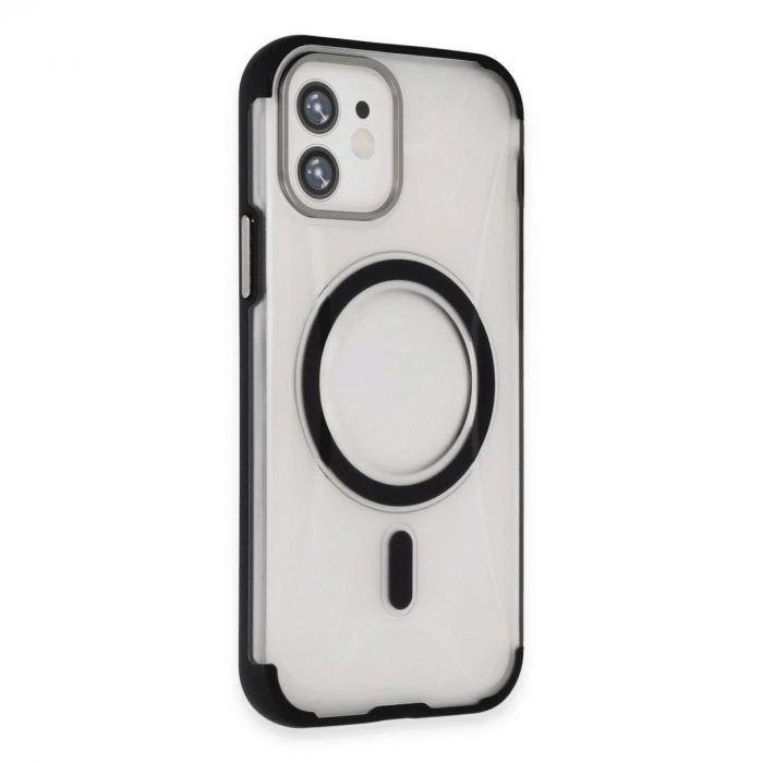 HERŞEYTREND Joko İphone 11 Hilton Magsafe Kapak - Siyah