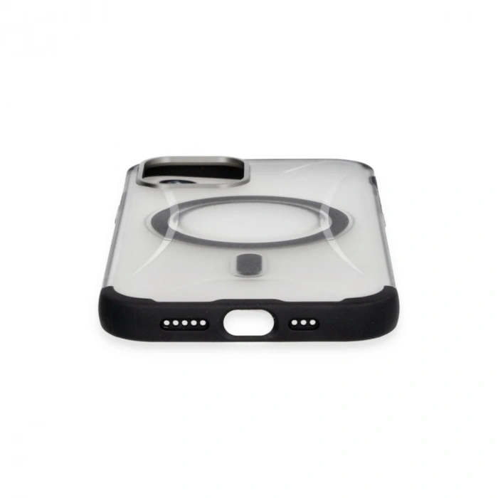 HERŞEYTREND Joko İphone 12 Hilton Magsafe Kapak - Siyah